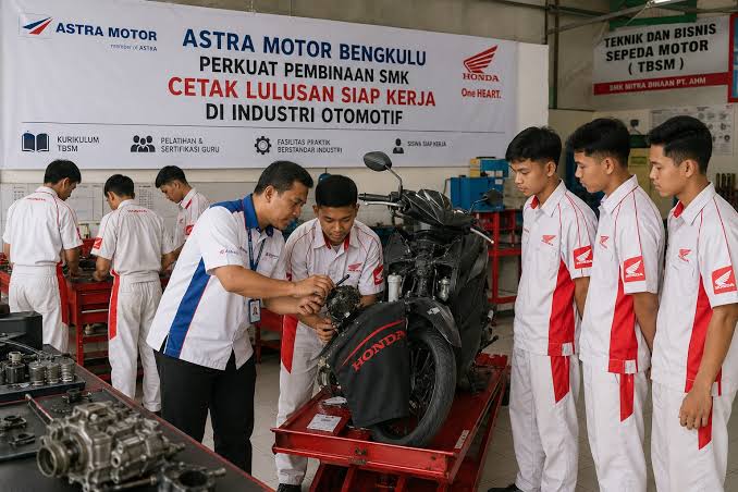 Servis sepeda motor